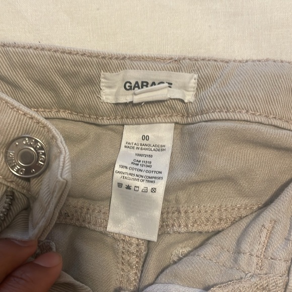 Garage cargo pans tan - Picture 3 of 3